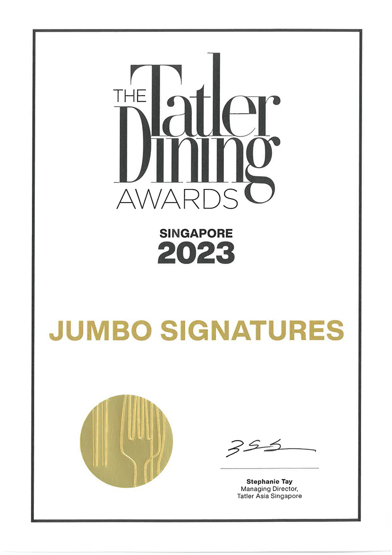 Awards & Certifications – JUMBO Group
